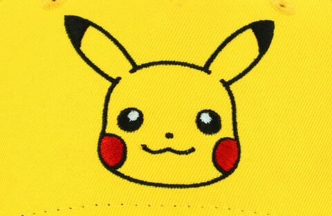 Casquette - Pokemon - Yellow Pika Head